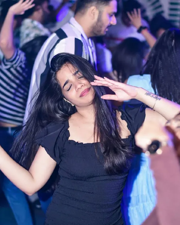 This is the moment it's all about. When someone is so lost in the music they can just close their eyes and feel the beat. Capturing these moments of pure joy is what drives me.