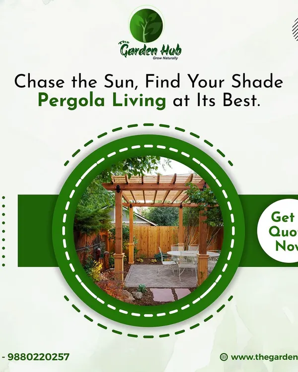 Chase the sun and find your shade with our custom pergolas. A pergola is the perfect way to create a defined, comfortable, and stylish outdoor living area.