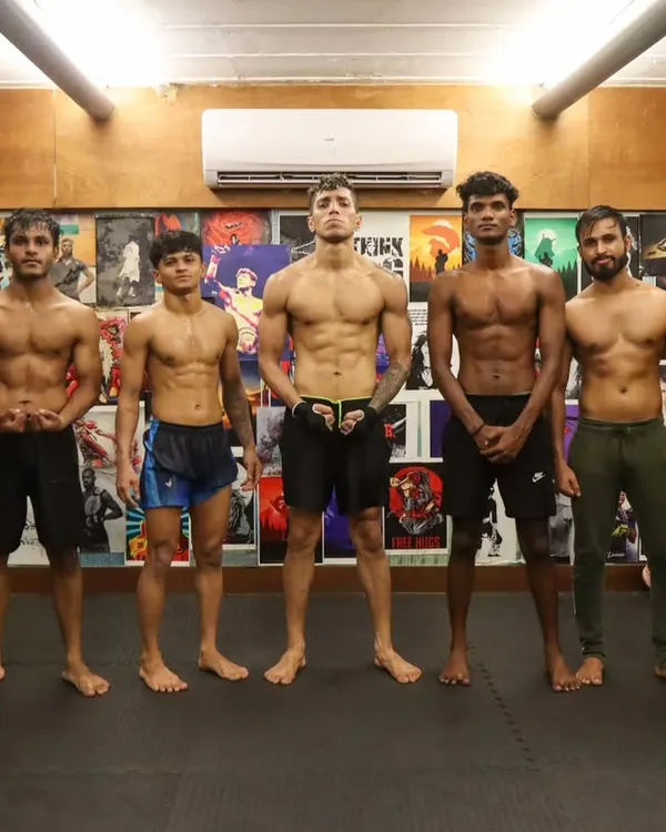 Locked in and ready. This is the team, looking sharp and conditioned for their upcoming competition. Wins and losses don't define us, but putting in the work every single day does. This is the result of that grind.