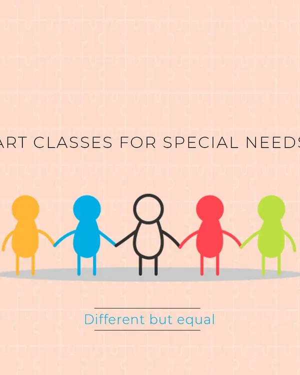 We are proud to offer specialized art classes for children with special needs. Our inclusive environment is designed to empower kids with dyslexia, ADHD, and other learning difficulties to build confidence and express themselves through art.