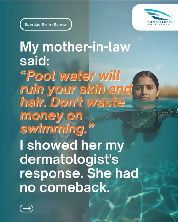 We often hear concerns about pool water ruining skin and hair. We address these myths with facts from dermatologists and clear, effective protocols to ensure your health and safety in our pools.
