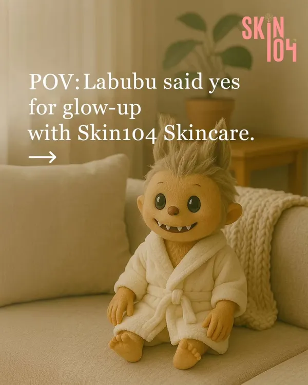 POV: You said yes to a glow-up with Skin104. We're here to help you start your journey to healthier, more radiant skin and hair.