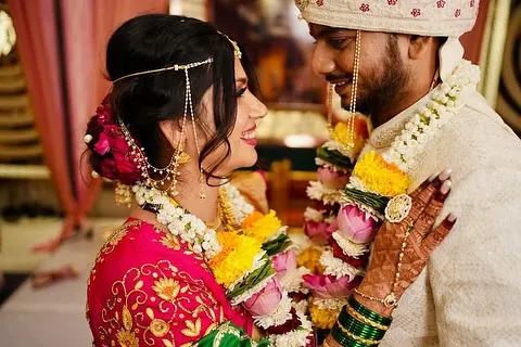 This is what it's all about. I created a subtle glam makeup and a soft, romantic hairstyle for this beautiful bride and groom, ensuring they both looked and felt their best on their wedding day.