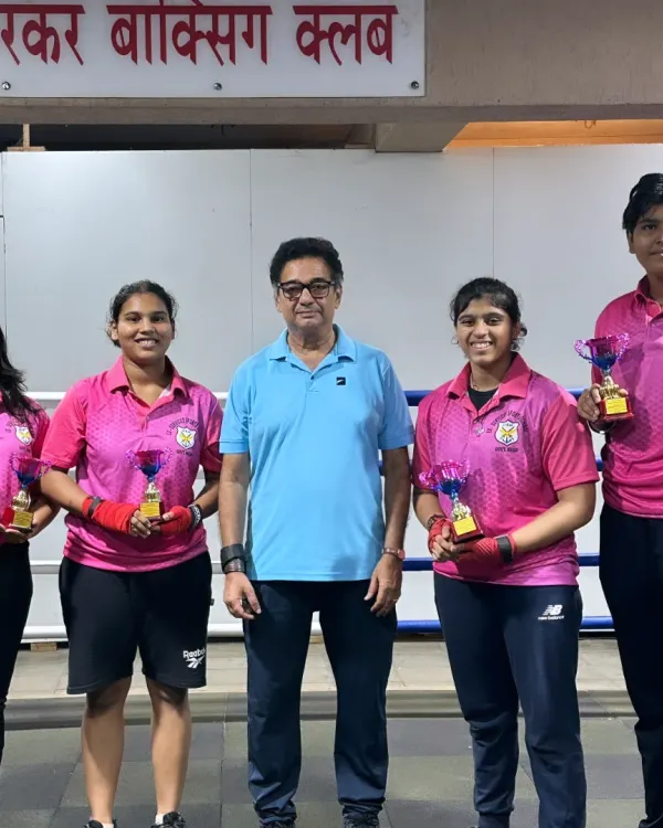 My team of champions from the "PINK POWER" women's boxing tournament. Their success is a direct result of their hard work and the supportive family we've built at the club.