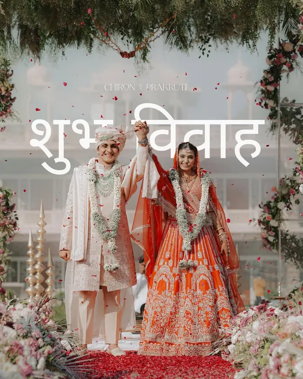 With a shower of petals and the blessings of loved ones, the journey of a lifetime begins. We frame this pinnacle moment to feel as grand and auspicious as it truly is.