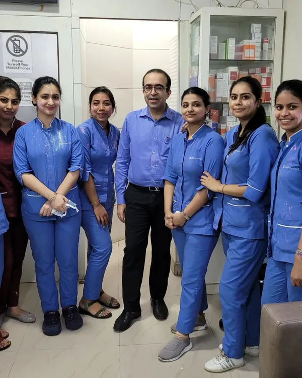 A moment with my incredible team at Dermaworld. Their professionalism and dedication are the backbone of the care we provide to our patients every day.