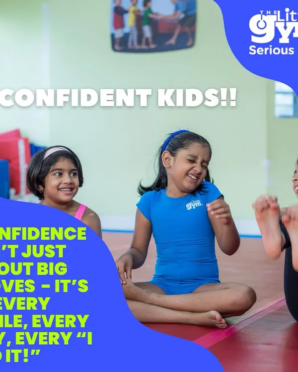 Confidence isn't just about the big moves. It's in every smile, every try, and every proud "I did it!" moment. We are all about growing confident kids, one fun-filled step at a time.