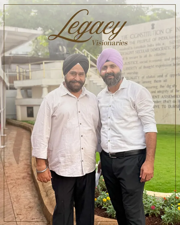 This is a picture of us, the visionaries carrying forward the Mini Punjab legacy. Leadership for me is not just about today, but about building a future that honors our family's heritage of flavor and hospitality.