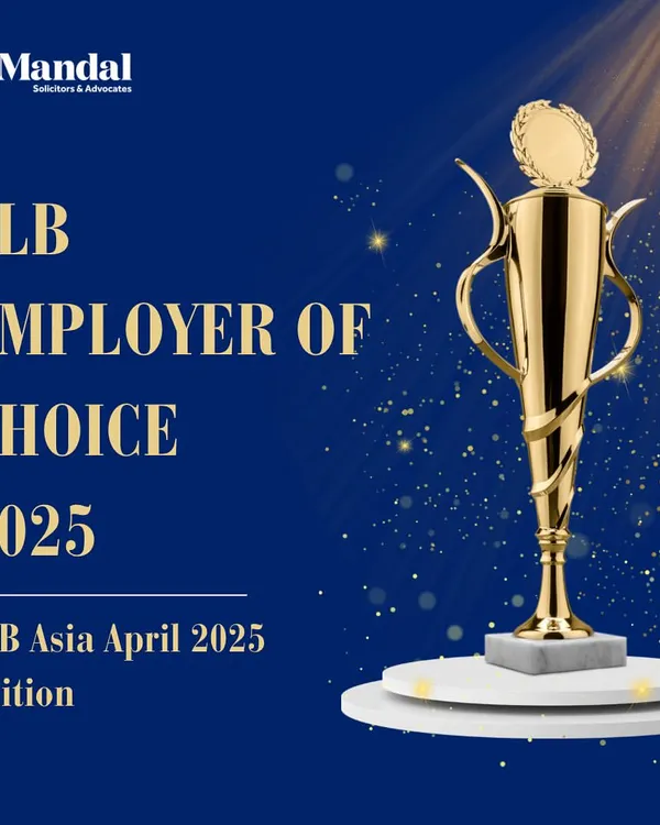 For the fourth time, we have been named an Employer of Choice by Asian Legal Business. This award is a testament to our firm's culture of passion, dedication, and professional growth.