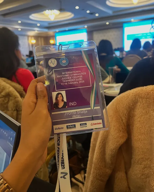 Officially an FIG Rhythmic Gymnastics International Judge! Passing this course was a huge milestone, and it means I can offer my students the most current and expert feedback on their routines.