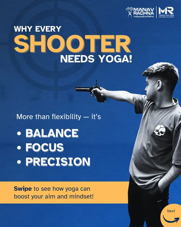 We believe every shooter needs yoga. It is about more than flexibility; it is a tool to enhance balance, focus, and precision, which are the cornerstones of shooting success.