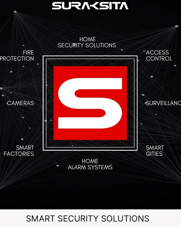 Our brand represents a web of interconnected security solutions. From access control and surveillance to fire protection and smart home alarms, we bring all aspects of your security into one cohesive, intelligent system.
