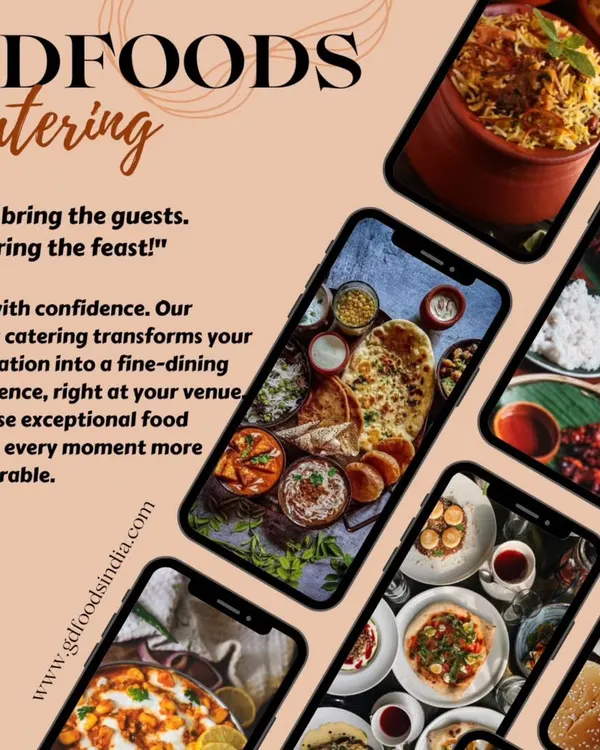 Our promise is simple: "You bring the guests. We bring the feast!" This graphic illustrates how we transform your celebration into a fine-dining experience right at your venue.