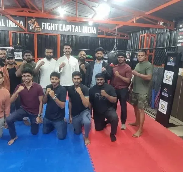 A proud moment with our FCI family as we celebrate 5 years of training and triumphs. This picture captures the spirit of our community, where everyone stands together as a team.