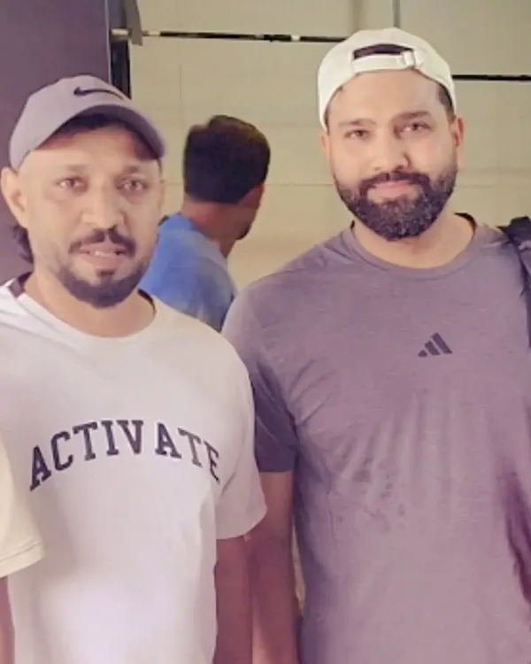 A proud moment for our academy, hitting the courts with Indian cricket captain Rohit Sharma. We train everyone from beginners to top athletes, bringing the same energy and dedication to every session.