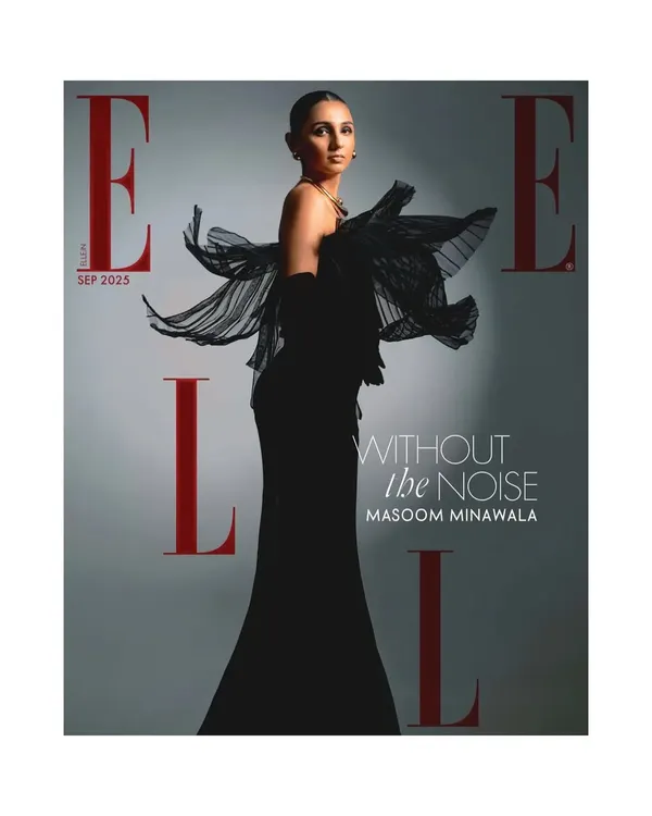 This digital cover for Elle featuring Masoom Minawala showcases my ability to deliver high-impact visuals for major publications. The dramatic lighting and elegant pose capture a sense of modern power, perfect for a fashion editorial cover story.