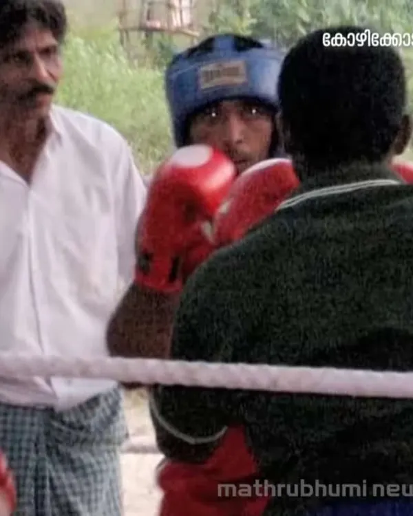This is me with my ashan (master), Putthalathu Raghavan. He taught me everything. I speak out for him because his legacy and the truth are important.