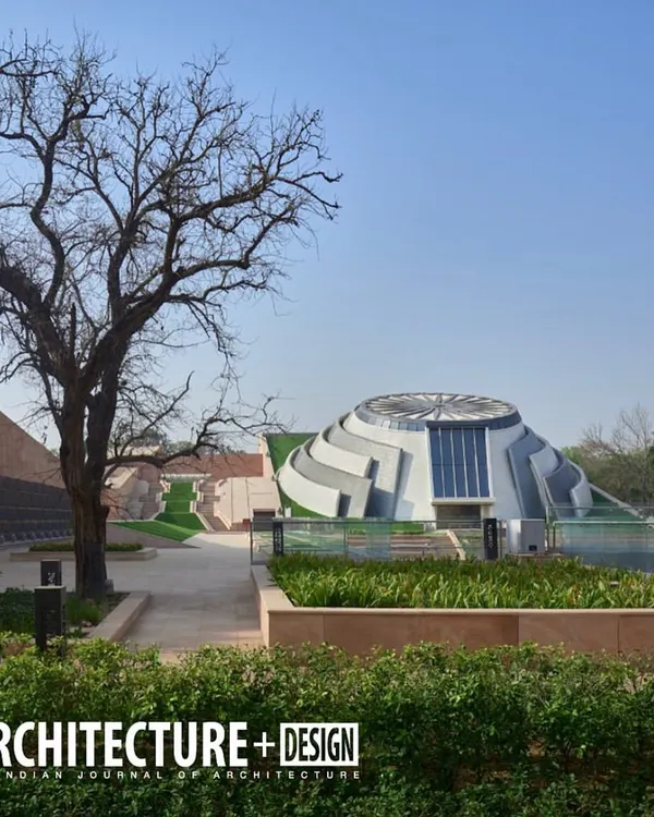 A feature in Architecture+Design magazine on the Pradhanmantri Sangrahalaya. It was an honor to lead the design of this symbolic architectural marvel, which represents the story of a rising India.