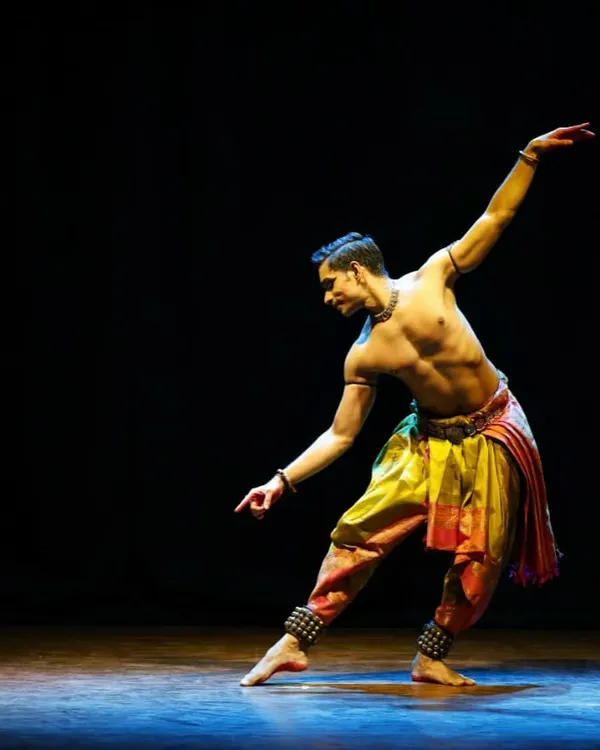 This is a moment from a recent concert in Pune. For me, performance is the culmination of years of practice, a space where technique and emotion come together to tell a story.