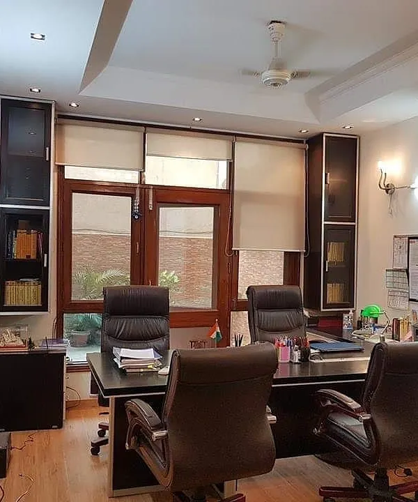 A view of our office where we strategize and work on complex cases. We have built a professional environment dedicated to achieving the best possible outcomes for our clients, from environmental PILs to corporate litigation.