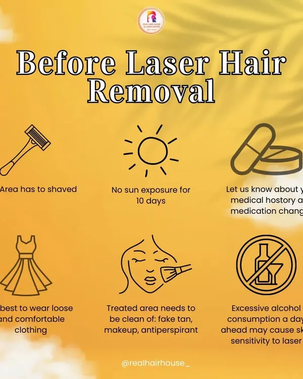 A successful treatment starts with proper client education. We teach you all the essential pre-care instructions to share with clients, ensuring their laser hair removal sessions are safe and effective.