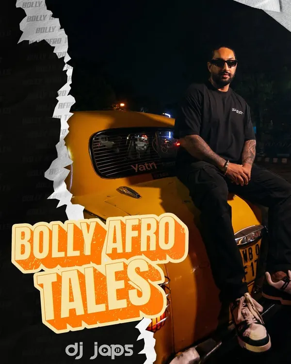 This is the official artwork for my "Bolly Afro Tales" project. It represents my unique fusion of Bollywood energy with the deep, rhythmic vibes of Afro house music.