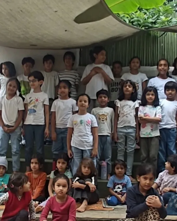 Our whole school community gathered for a graduation ceremony. The mix of ages is the heart of our environment, creating a dynamic where everyone learns from each other.