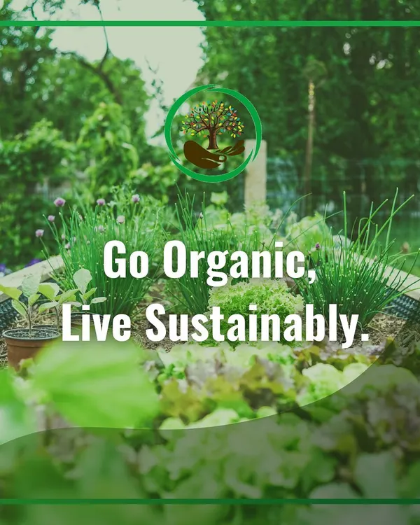 This is our core message: Go Organic, Live Sustainably. By choosing natural methods like composting, we can help decelerate land degradation and build a healthier relationship with the earth, starting in our own homes and gardens.