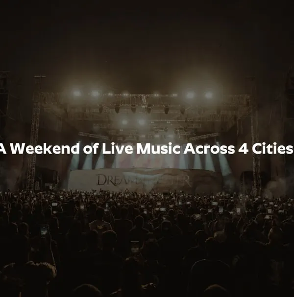 A weekend of live music across 4 cities, 6 shows, and 50,000+ attendees. This is the scale of the events I produce and ticket.