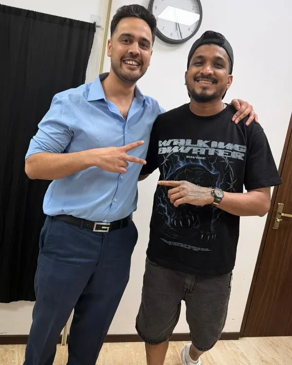 A fanboy moment with the one and only DIVINE. It's a privilege to have the trust of artists who define the culture.