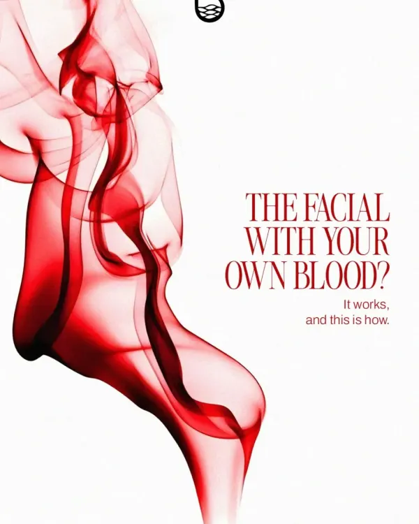 The idea of a facial using your own blood may sound dramatic, but it is a scientifically proven regenerative treatment. I use this technique, known as PRP therapy, to naturally rejuvenate the skin from within.