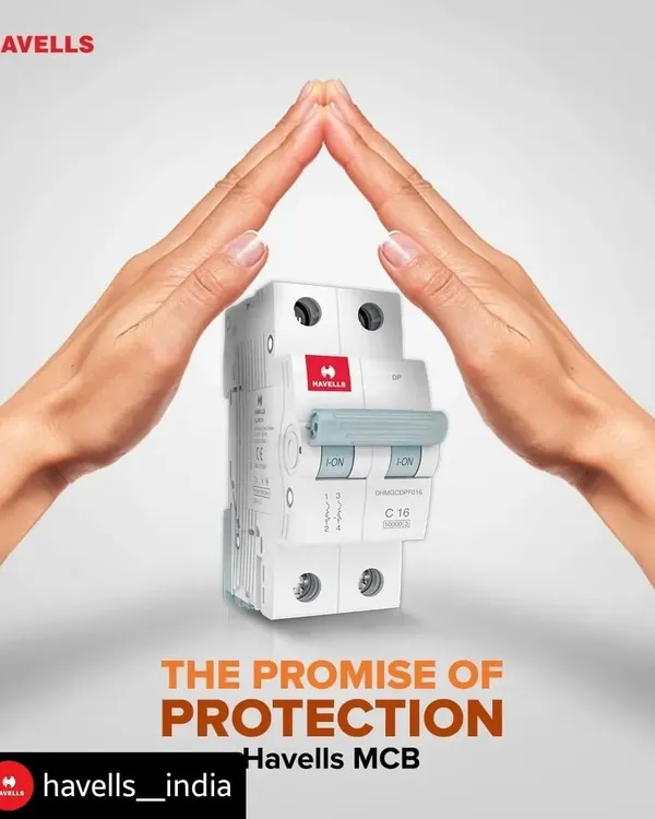The Havells MCB is a core component for ensuring electrical safety in any building. It is engineered to protect wiring and connected appliances from current overloads, providing peace of mind. We supply these essential protection devices for projects of all sizes.