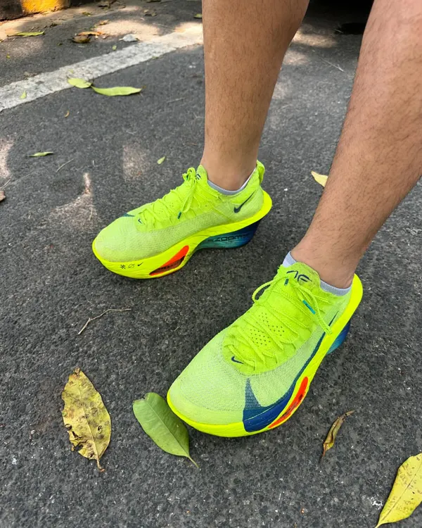 The right gear is crucial. For an interval run, a responsive shoe like the Alphafly can make a big difference. We guide our runners on what shoes to use for different workouts.