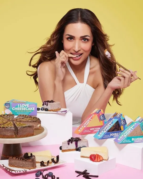 Crafting a playful and chic hairstyle for Malaika Arora's shoot with Getaway Desserts. The soft waves and gentle volume create a look that's both glamorous and effortlessly fun.