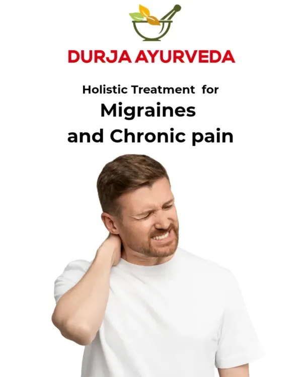 We offer holistic treatment for migraines and chronic pain by addressing the root cause, not just the symptoms. Our Ayurvedic approach helps you feel lighter, think clearer, and live better.