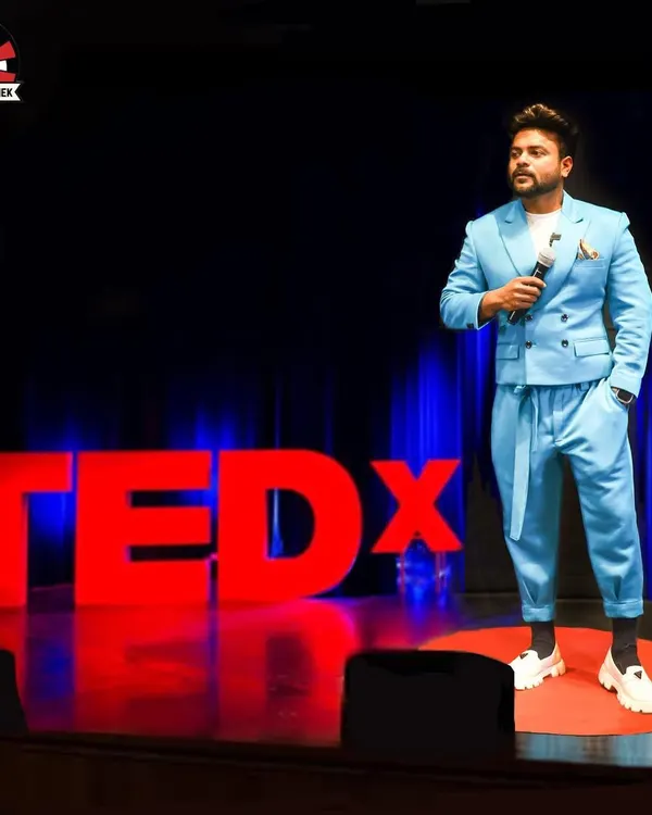 After 17 years in the industry, I was honored to be invited as a TEDx speaker. I shared my journey and the lessons I've learned on stage, proving that passion and hard work are the real keys to success.