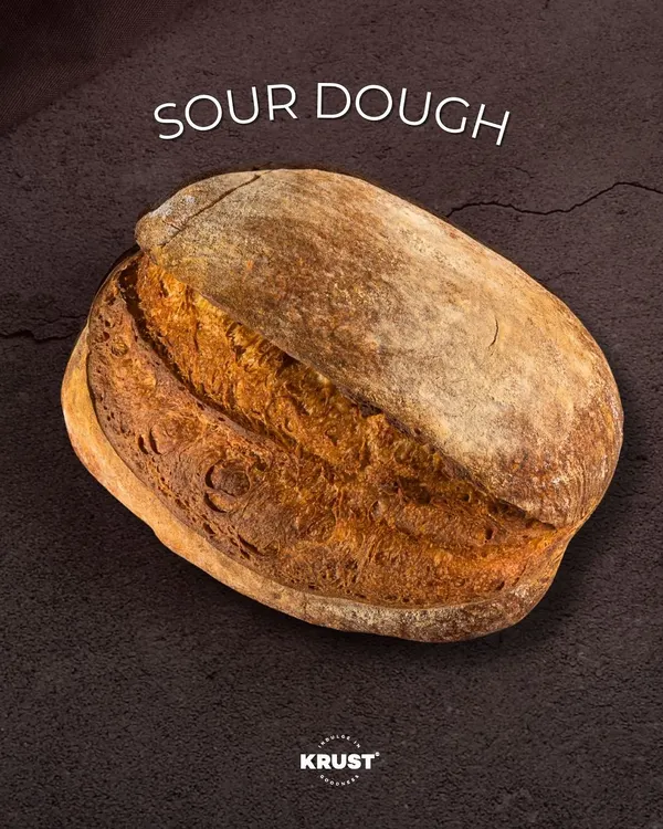 From the slow fermentation of our starter to the golden, crackly crust, each sourdough loaf is baked with time, care, and love.