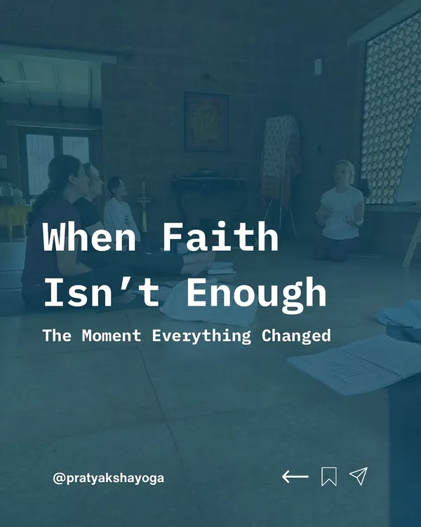 Sometimes faith isn't enough; it must be paired with action. This is an invitation to explore how our practice can be the answer to our prayers for peace.