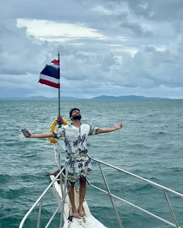 Enjoying the open sea in Thailand. To effectively advise clients on Thai matters, it is important to understand and appreciate the country itself.