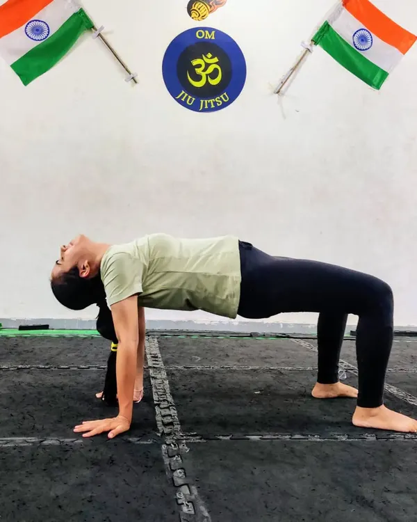 Yoga se hi hoga. On International Yoga Day, we celebrate the connection between mind and body. Yoga is an essential part of our training for flexibility, balance, and mental clarity.