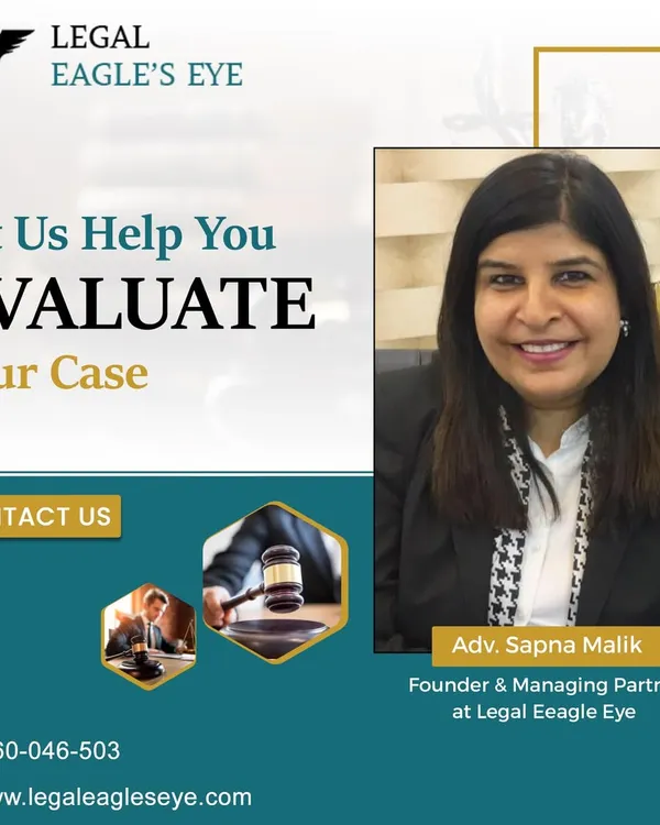 Let us help you evaluate your case. With an eagle-eye view on your legal issues, our primary aim is to protect your interests. We offer expert legal advisory services across a variety of legal fields.