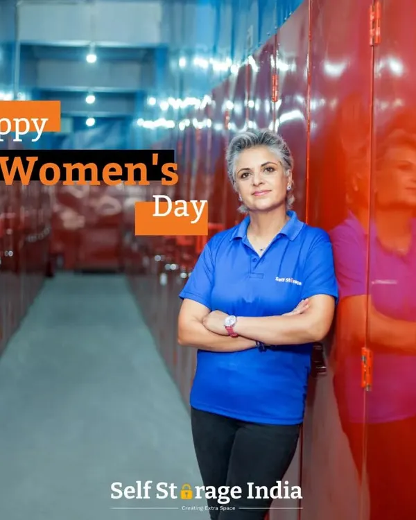 From the entire team at Self Storage India, we wish a Happy International Women's Day to all the amazing women out there. We celebrate your strength, resilience, and limitless potential.