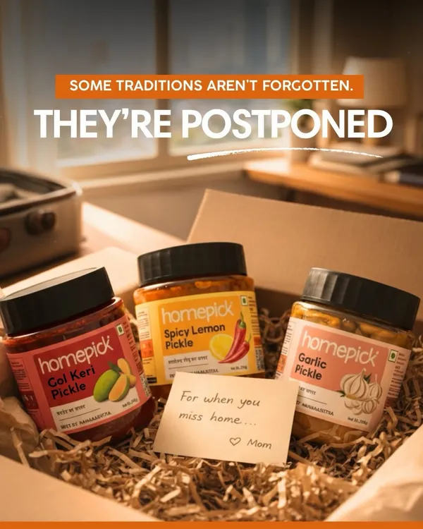This is the heart of why I started Homepick. It’s for those moments you miss home, and for the love that used to be sealed in jars by our mothers and grandmothers. We just help continue that tradition.