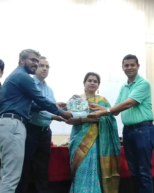 I was deeply honored to receive this memento from the Chhattisgarh Cultural Department during the World Cartoonist Day exhibition. Moments like these are a wonderful recognition of the work I love to do.