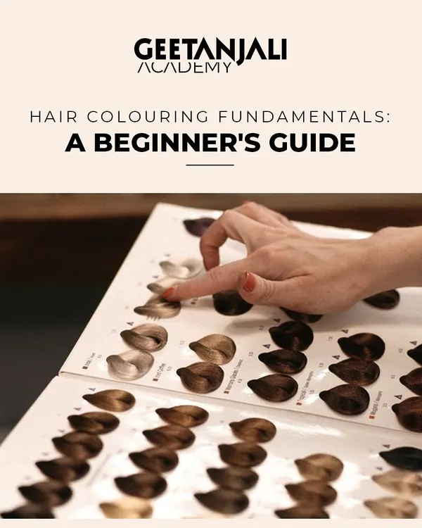 Our beginner's guide to hair colouring starts with the fundamentals. This includes understanding the hair colour chart to make informed decisions for clients.