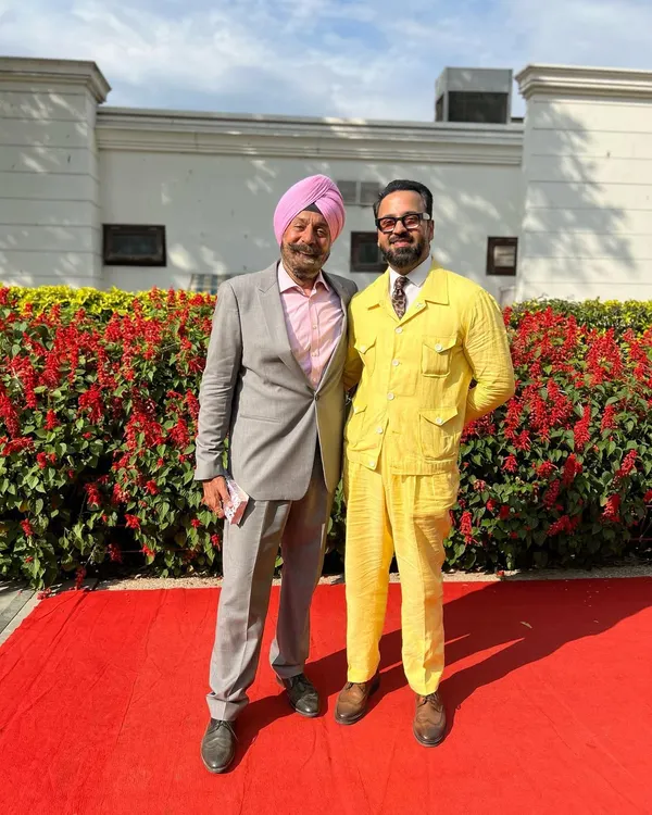 With my own mentor, Mr. Amit Singh Chadha, Senior Advocate. He took me under his wing and inspired me to strive for greatness, a lesson in mentorship I now apply with my own team.