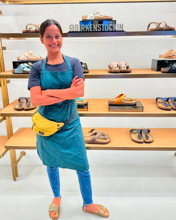 I’m a true Birkenstock fan, so catering for their event was a special joy. Our food philosophy matches their brand: high-quality, comfortable, and unpretentious, letting the quality speak for itself.