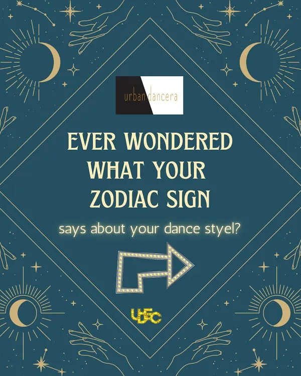 Ever wondered what your zodiac sign says about your dance style? Let's find out.