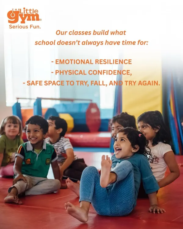 Our classes build what school doesn't always have time for: emotional resilience and a safe space to try, fall, and try again.