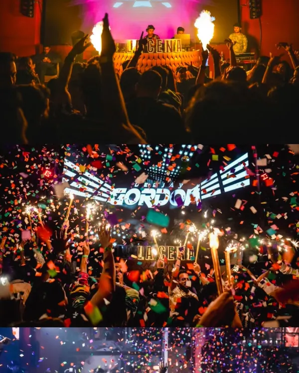 This is what it's all about. The confetti, the sparklers, the hands in the air. I live for these peak moments on the dancefloor when the energy is just electric.